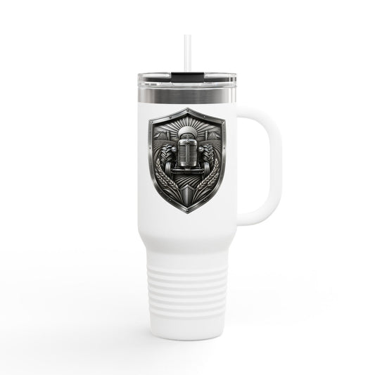 🤍 Enchanted Emblem Travel Tumbler 🤍