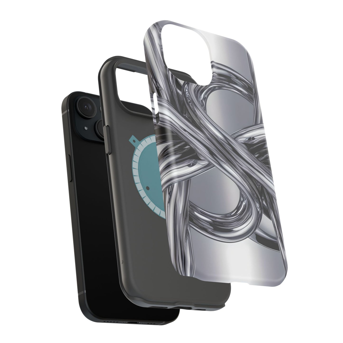 ✨📱 The Enchanted Aura Magnetic iPhone Case: Spellbinding Protection & MagSafe® Magic! 🔮🧲💎