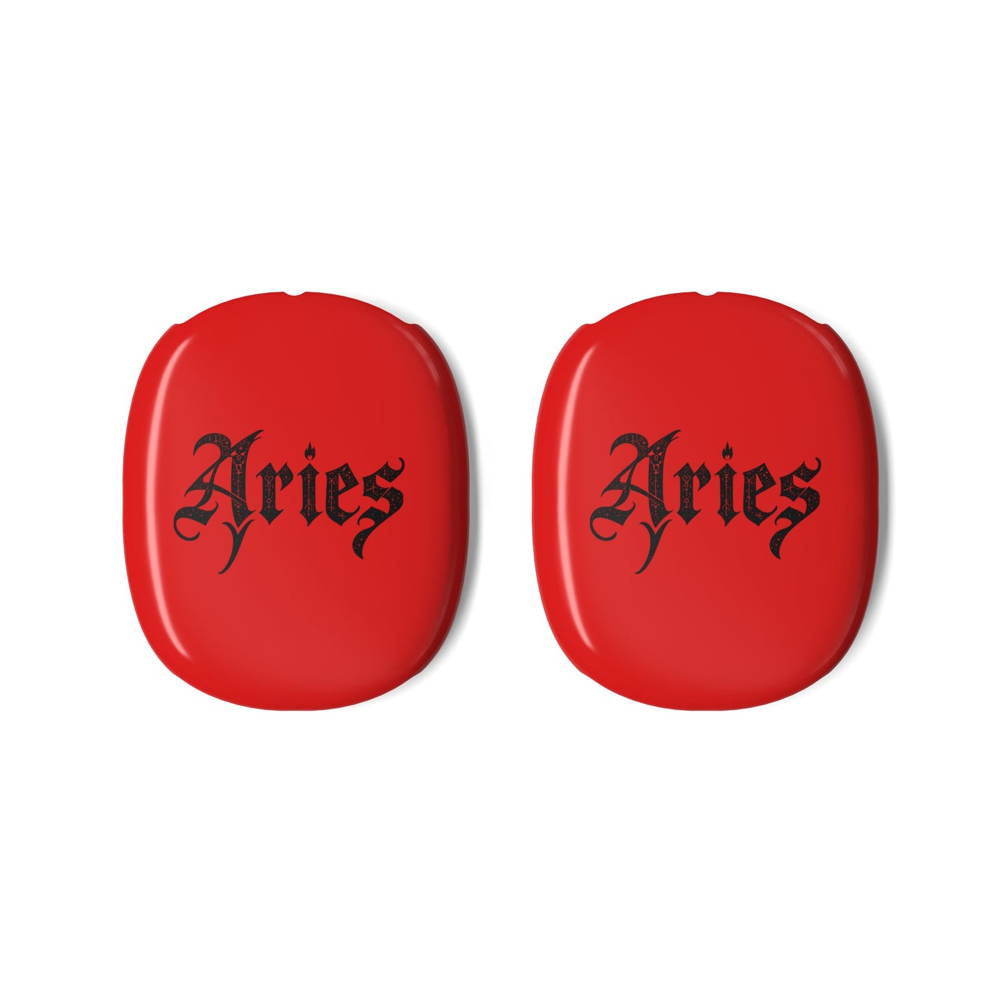 The Enchanted Aura™ Aries AirPods Max Case – One-of-One Statement Shell ♈🔥