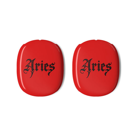 The Enchanted Aura™ Aries AirPods Max Case – One-of-One Statement Shell ♈🔥
