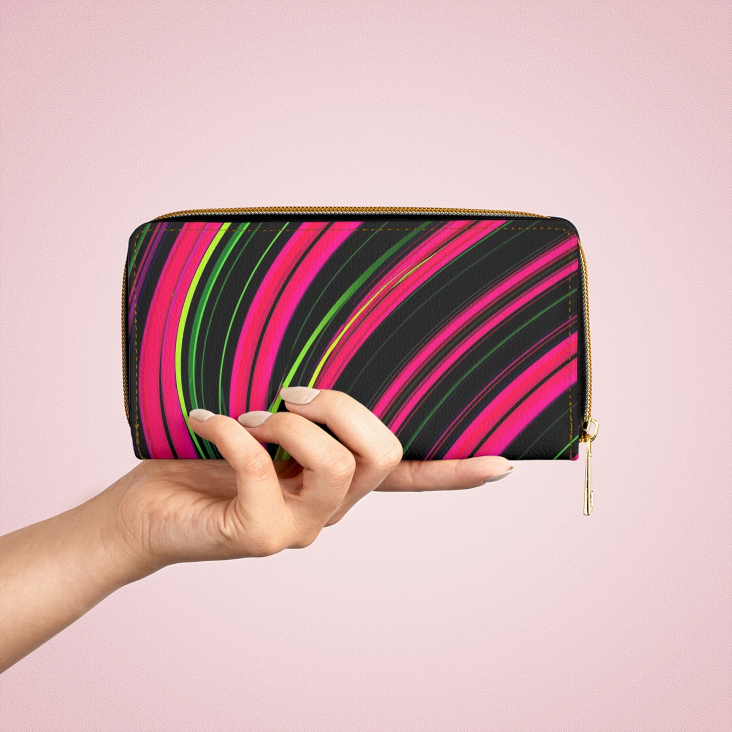 💎✨ Mystical Magic: The Enchanted Zippered Wallet of Elegance & Wonder 🔮💖🌙