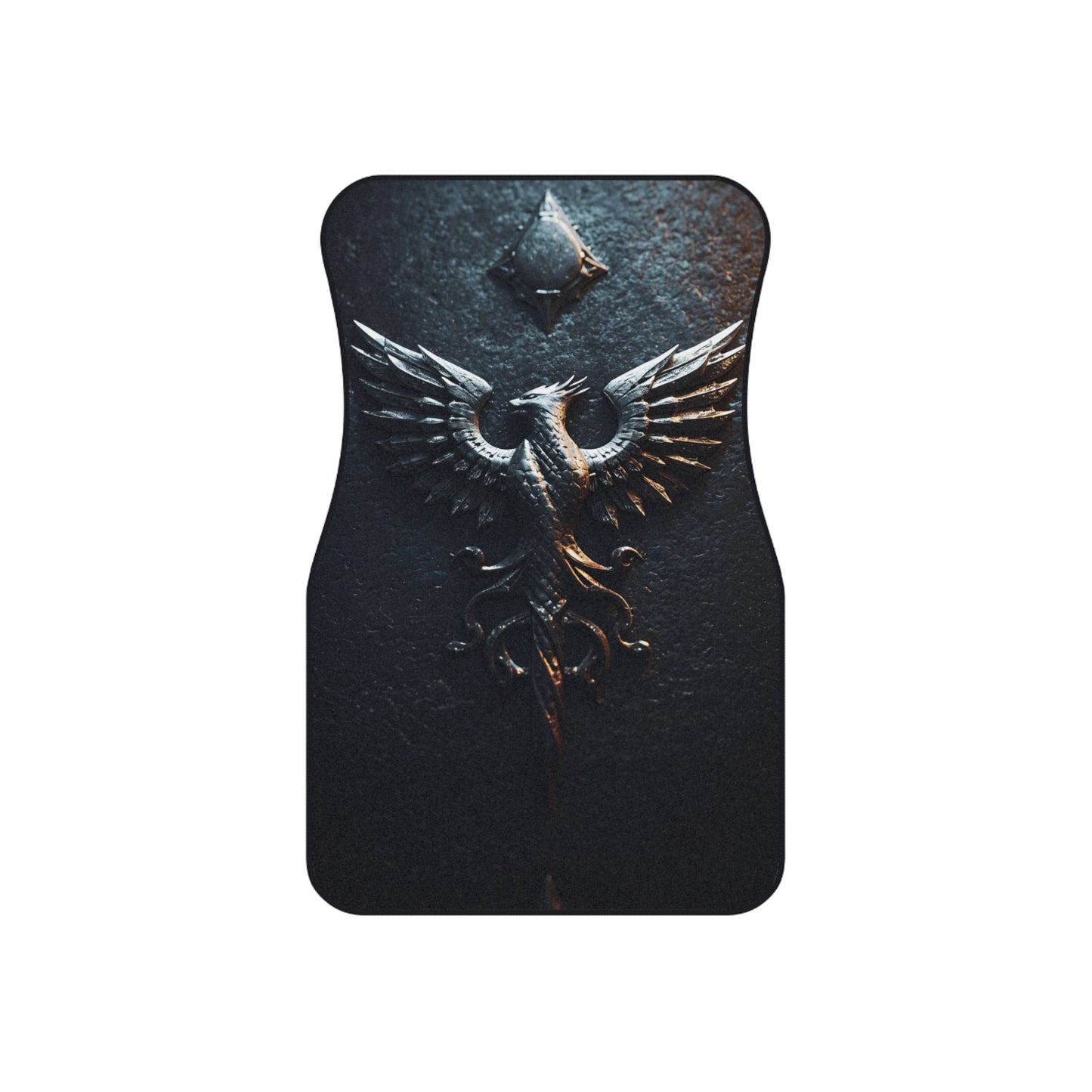 ✨ Spellbound Style: 4-Piece Enchanted Car Mats 🌟🚗🔮