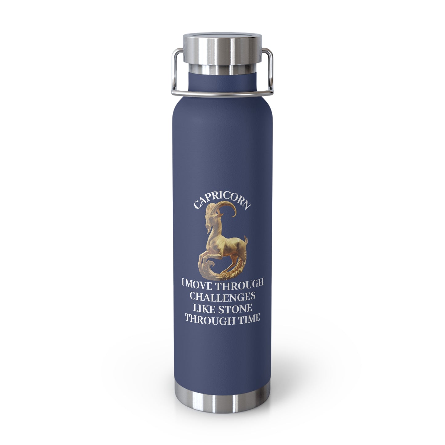 ♑ Capricorn Statement Bottle | The Enchanted Vessel™ Collection