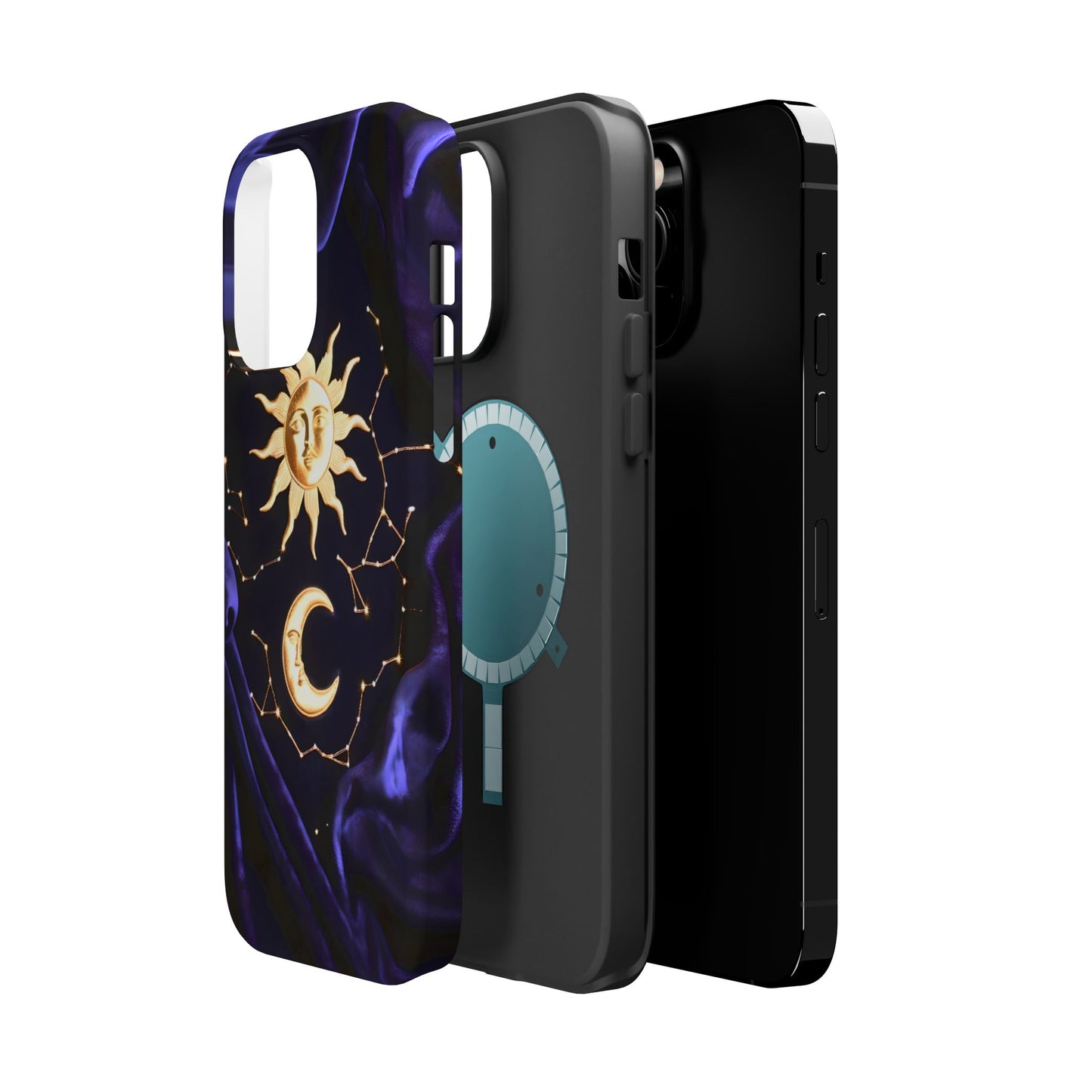 ✨📱 The Enchanted Aura Magnetic iPhone Case: Spellbinding Protection & MagSafe® Magic! 🔮🧲💎