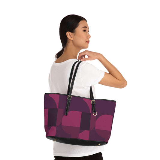 👜✨ The Razzle-Dazzle Double Vision™ PU Leather Shoulder Bag ✨👜🌈