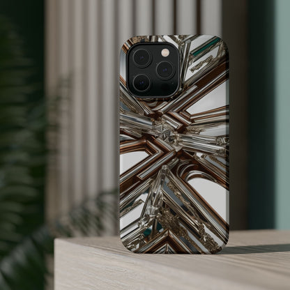 ✨📱 The Enchanted Aura Magnetic iPhone Case: Spellbinding Protection & MagSafe® Magic! 🔮🧲💎