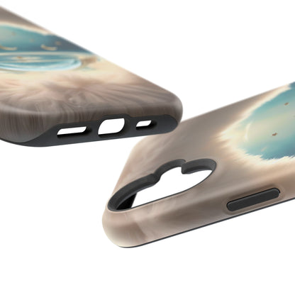 ✨📱 The Enchanted Aura Magnetic iPhone Case: Spellbinding Protection & MagSafe® Magic! 🔮🧲💎