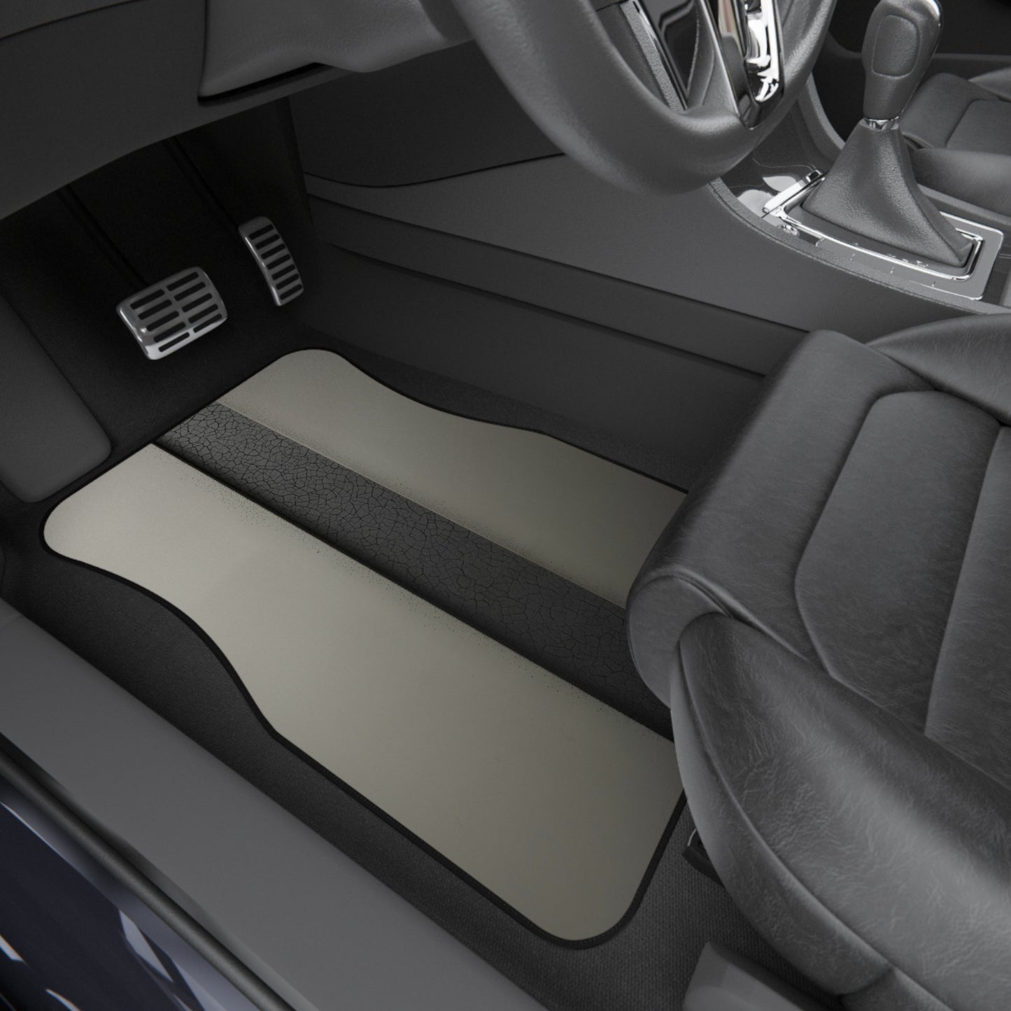 ✨ Spellbound Style: 4-Piece Enchanted Car Mats 🌟🚗🔮
