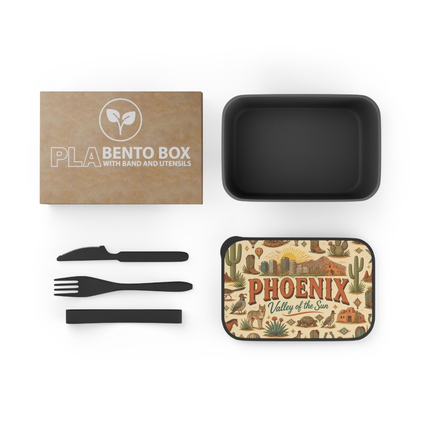 🤍 Enchanted Bento Box Set | The Enchanted Sips & Essentials™ Collection 🤍