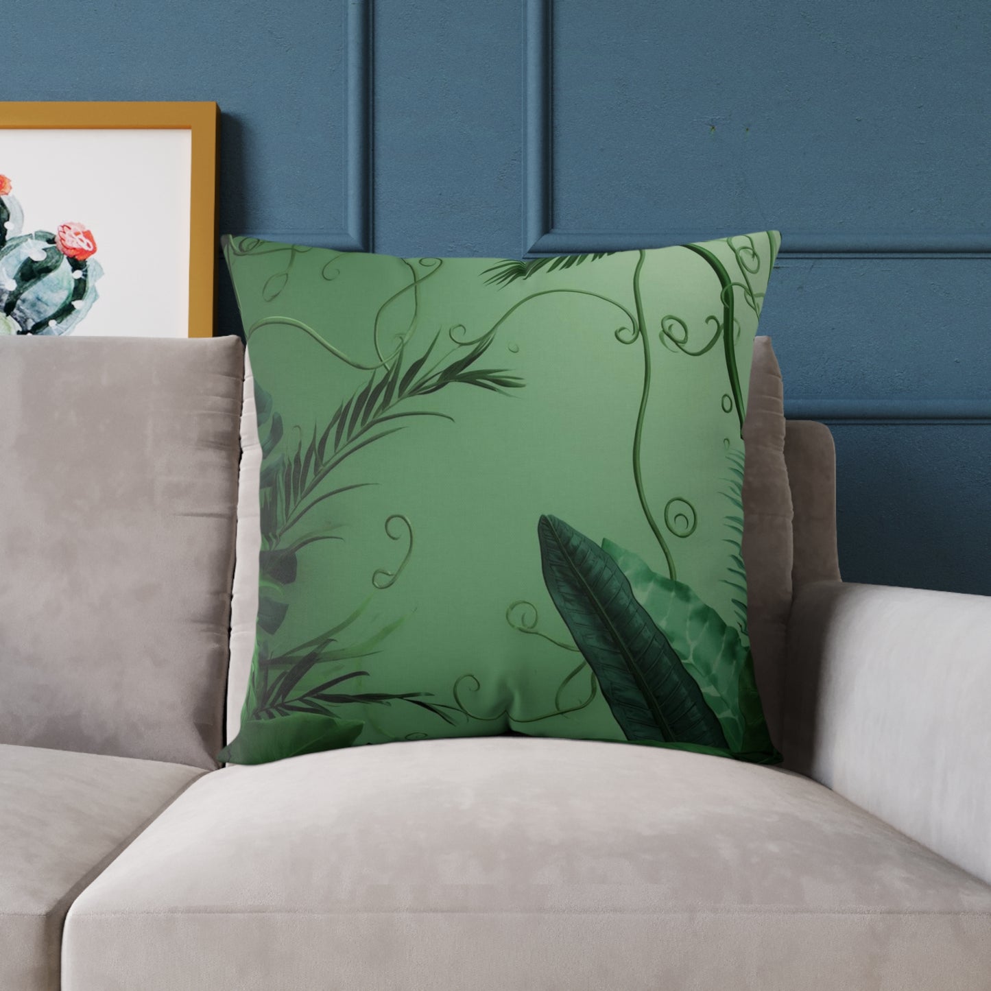 ✨🌟 Enchanted Living Pillow – Magical Accent for Any Space 🕯️🏡