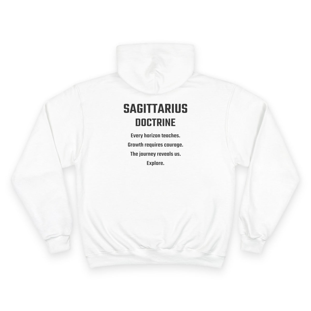 🤍 The Enchanted Order™ Sagittarius Doctrine Hoodie 🤍