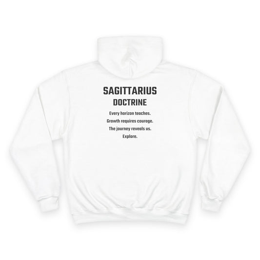 🤍 The Enchanted Order™ Sagittarius Doctrine Hoodie 🤍