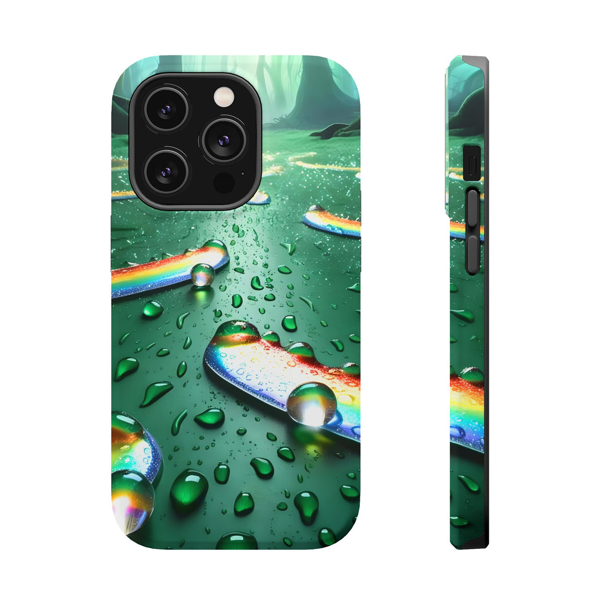 🤍 The Enchanted Aura™ Magnetic iPhone Case 🤍