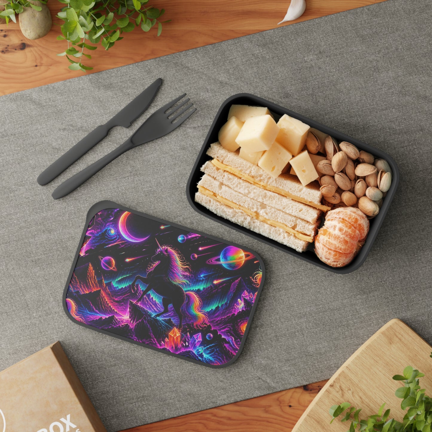🤍 Enchanted Bento Box Set | The Enchanted Sips & Essentials™ Collection 🤍