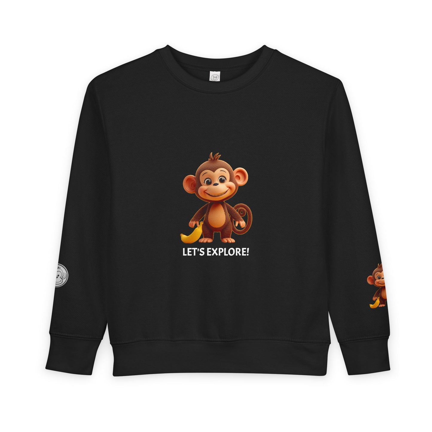 🦄✨ The Enchanted Cozy: One-of-a-Kind Toddler Sweatshirt 🌈🧸