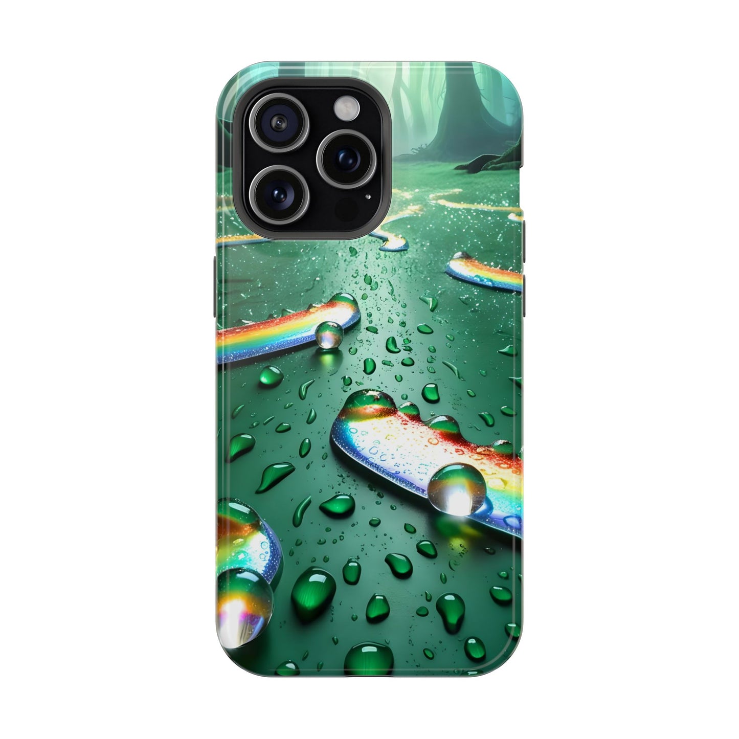 🤍 The Enchanted Aura™ Magnetic iPhone Case 🤍