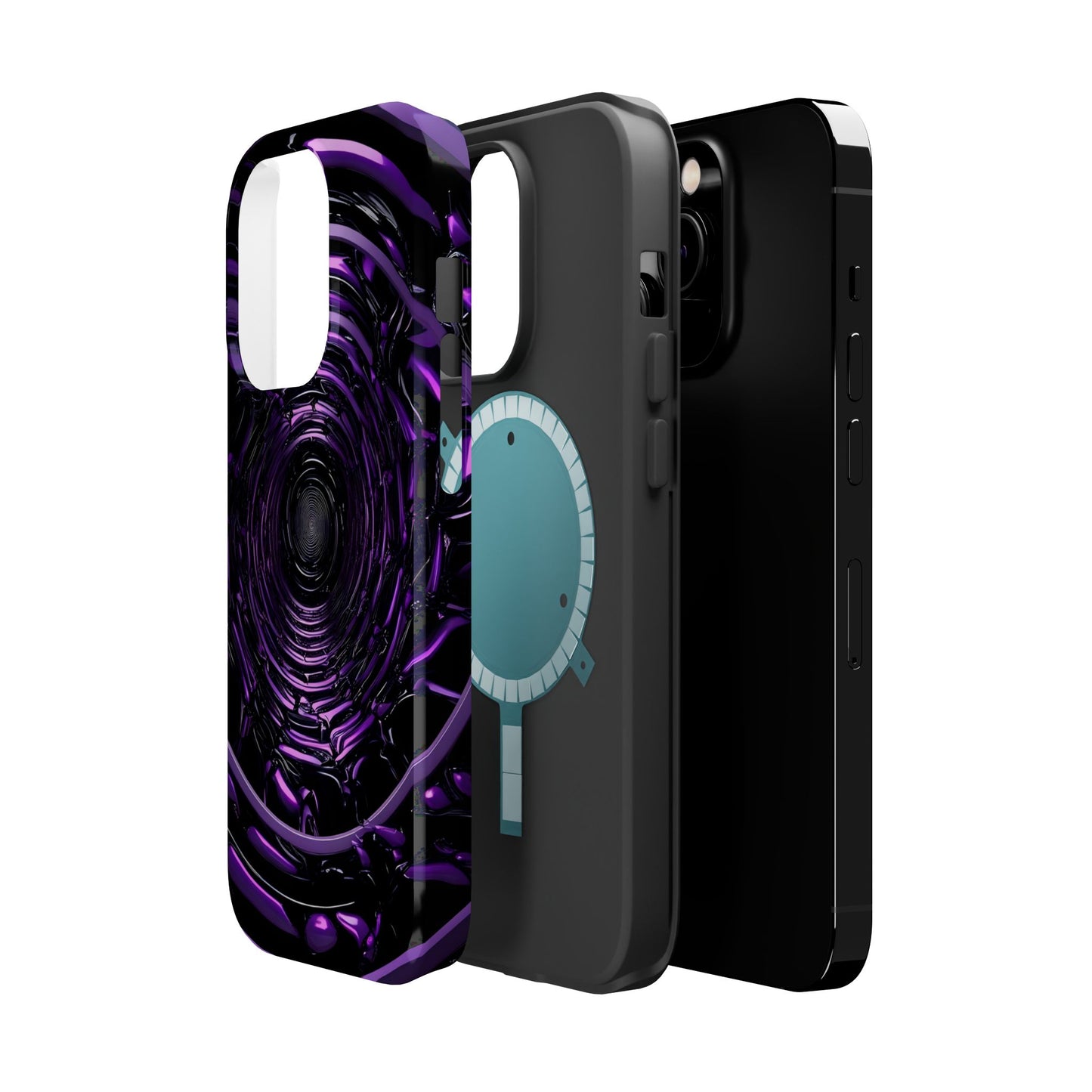 ✨📱 The Enchanted Aura Magnetic iPhone Case: Spellbinding Protection & MagSafe® Magic! 🔮🧲💎