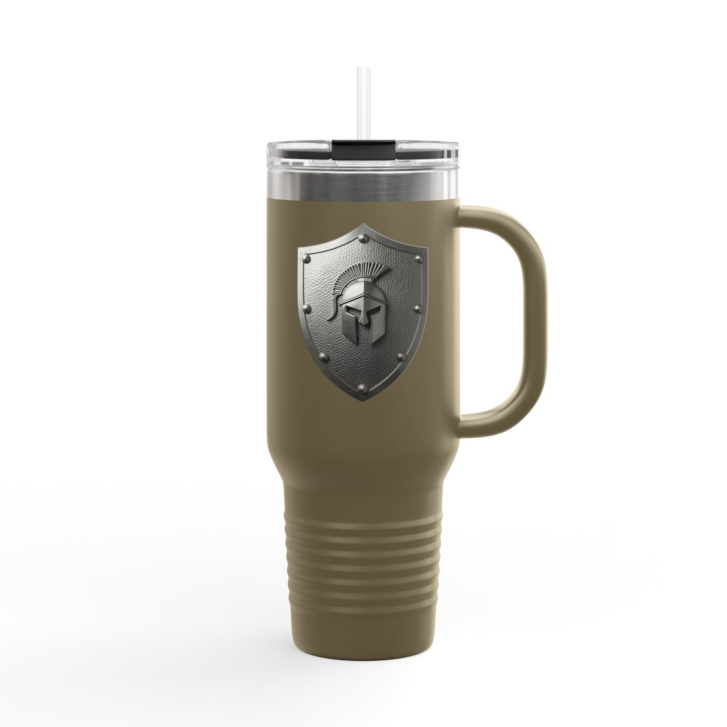 🤍 Enchanted Emblem Travel Tumbler 🤍