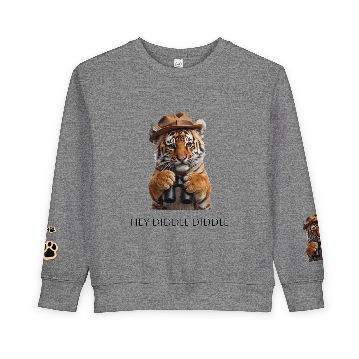 🦄✨ The Enchanted Cozy: One-of-a-Kind Toddler Sweatshirt 🌈🧸