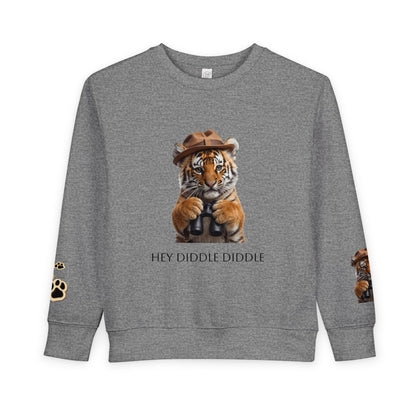 🦄✨ The Enchanted Cozy: One-of-a-Kind Toddler Sweatshirt 🌈🧸