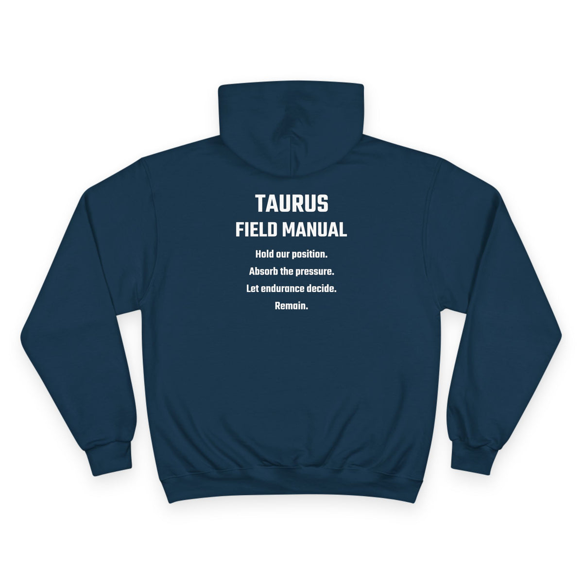 🤍 The Enchanted Order™ Taurus Field Manual Hoodie 🤍
