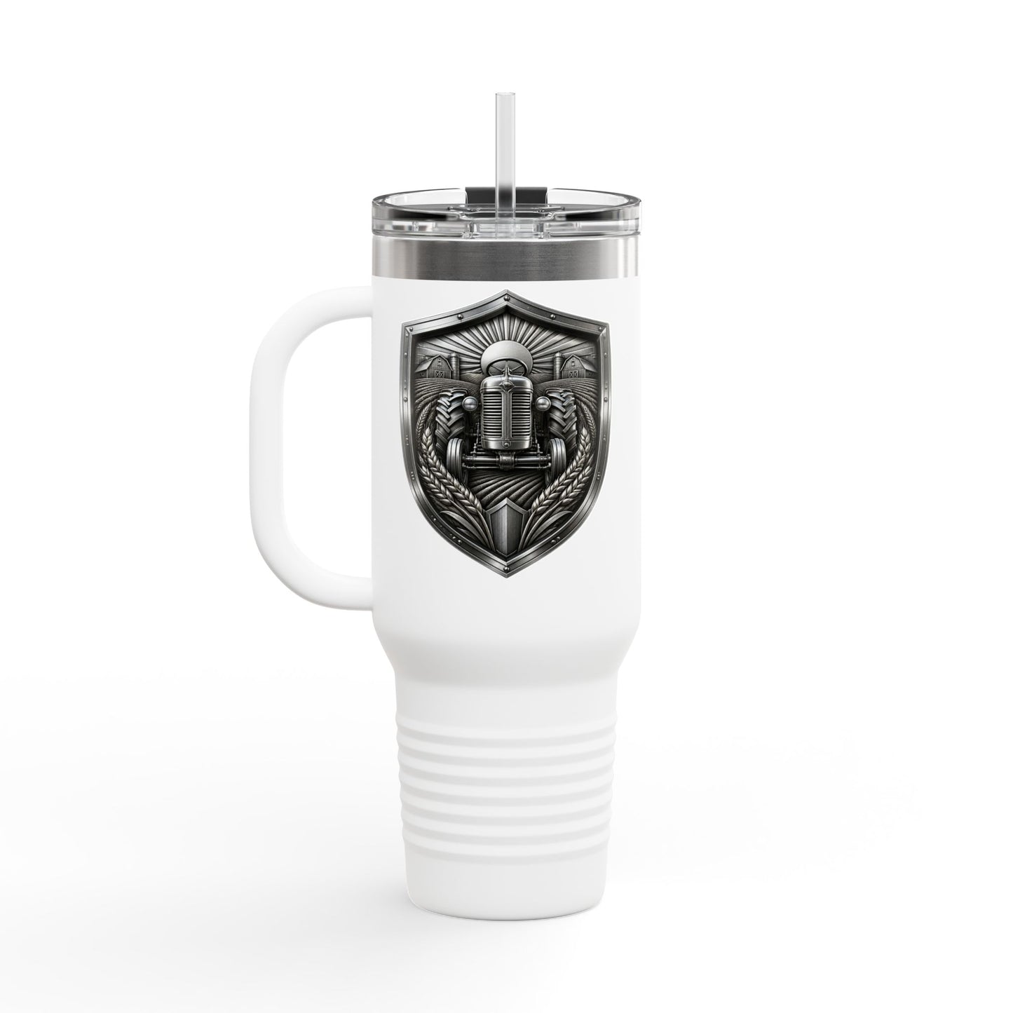 🤍 Enchanted Emblem Travel Tumbler 🤍