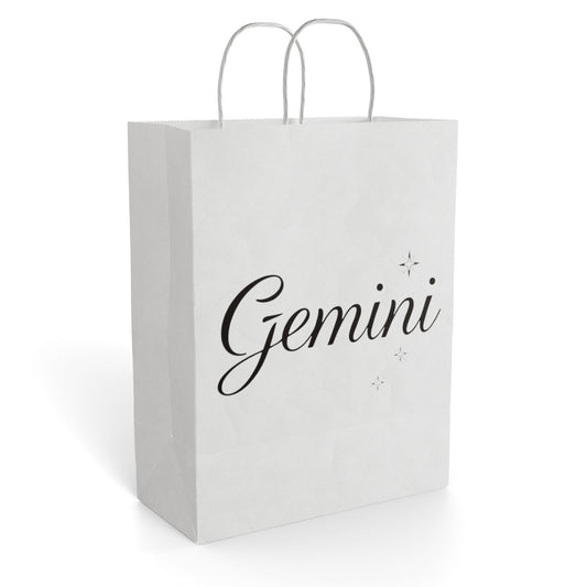 ♊ The Enchanted Gemini Gift Bag ✨🖤