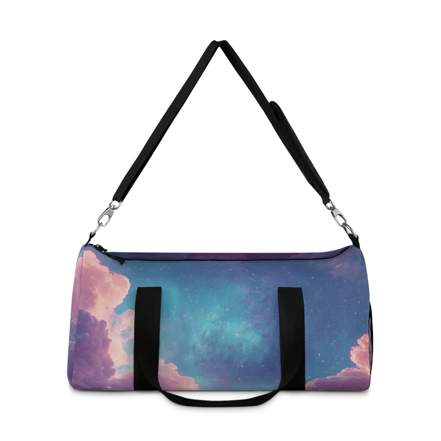 The Razzle-Dazzle Duffle Bag – One-of-a-Kind Design 🎨🔥