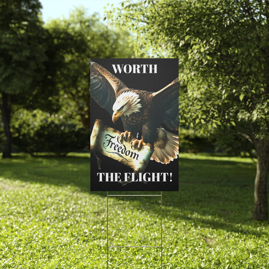 🪧✨ The Enchanted Uprising Yard Signs: Spellbound Statements for Every Stand ⚡🗽