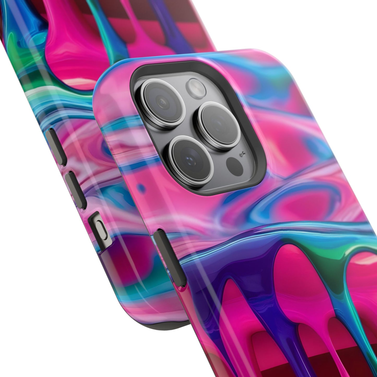 ✨📱 The Enchanted Aura Magnetic iPhone Case: Spellbinding Protection & MagSafe® Magic! 🔮🧲💎