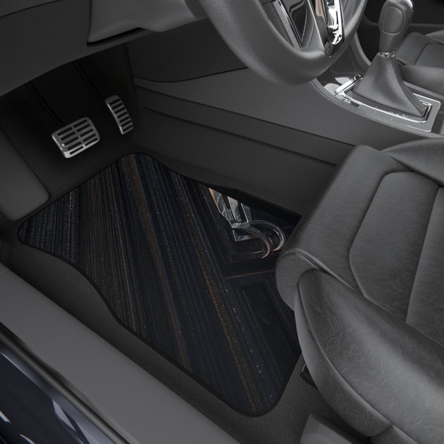 ✨ Spellbound Style: 4-Piece Enchanted Car Mats 🌟🚗🔮