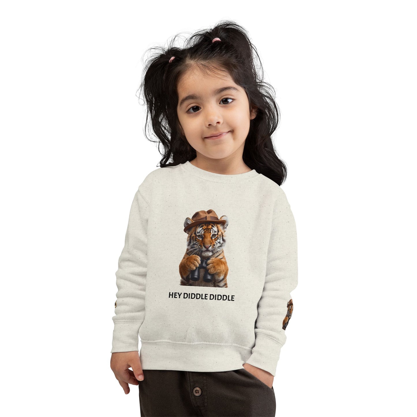 🦄✨ The Enchanted Cozy: One-of-a-Kind Children's Sweatshirt 🌈🧸