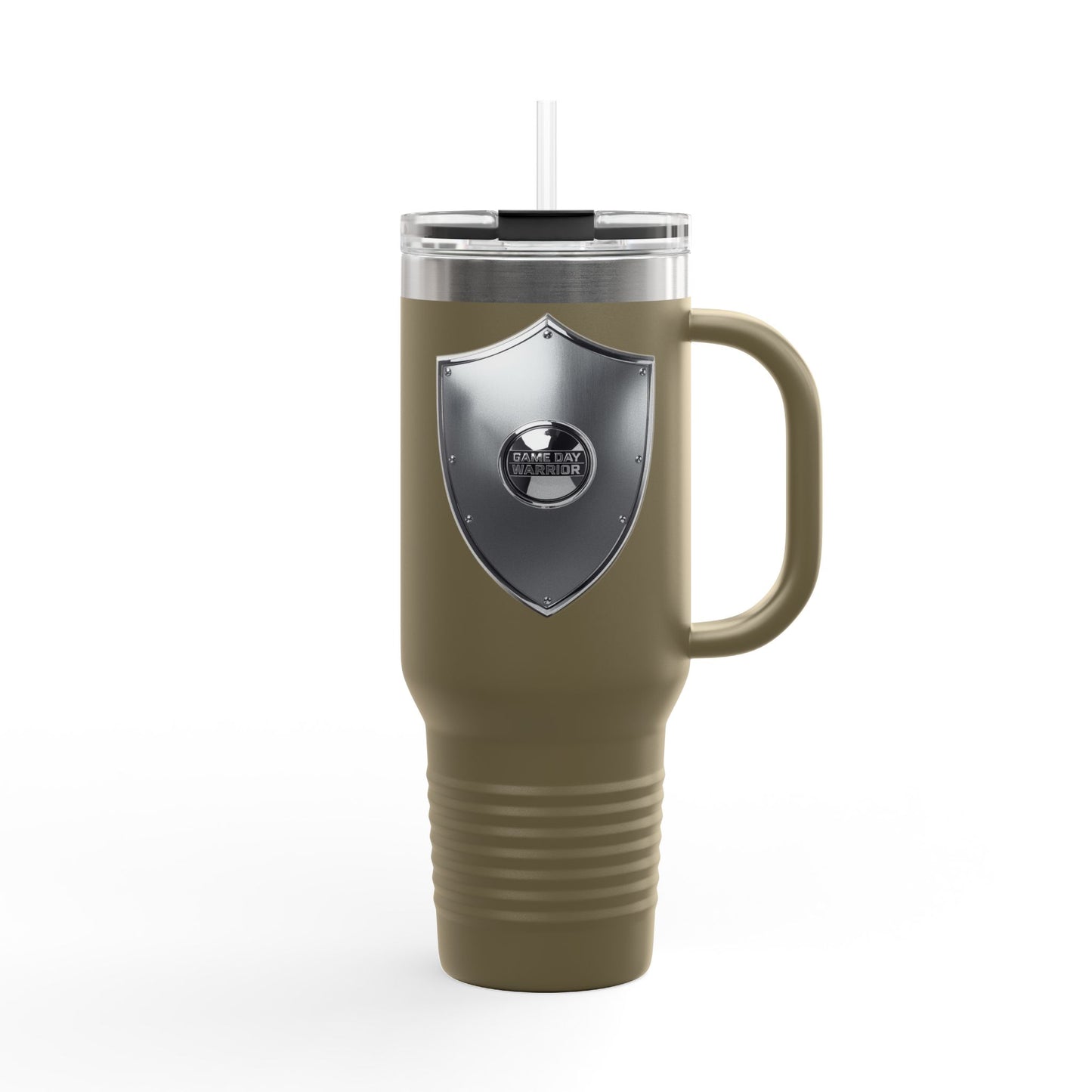 🤍 Enchanted Emblem Travel Tumbler 🤍