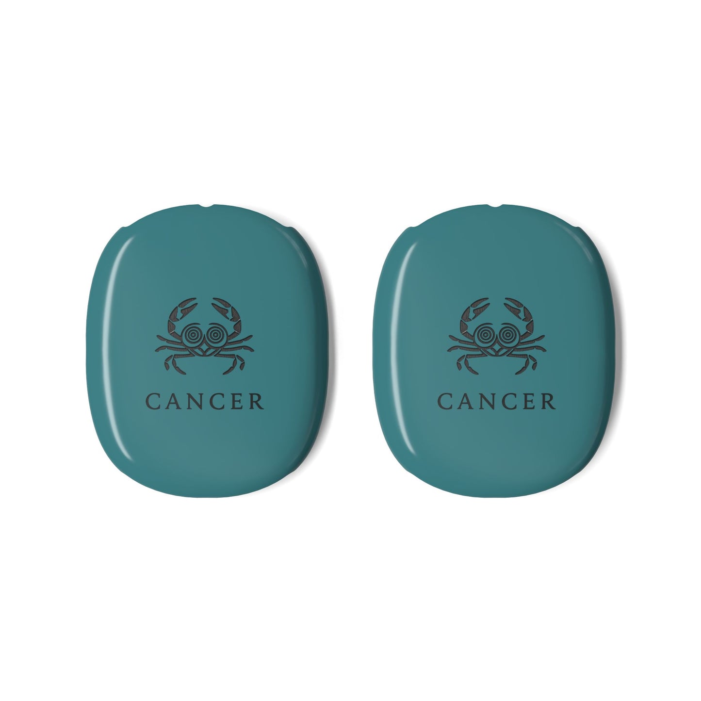 The Enchanted Aura™ Cancer AirPods Max Case – One-of-One Statement Shell ♋🌙