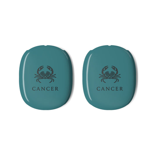 The Enchanted Aura™ Cancer AirPods Max Case – One-of-One Statement Shell ♋🌙