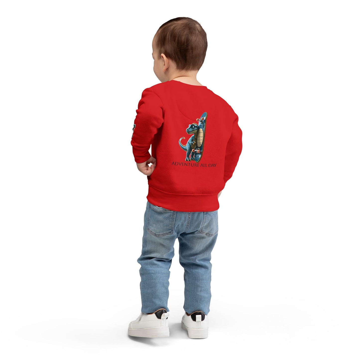 🦄✨ The Enchanted Cozy: One-of-a-Kind Toddler Sweatshirt 🌈🧸