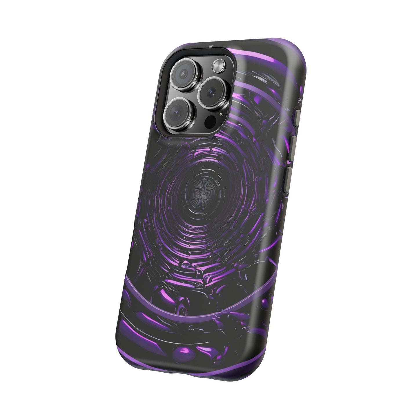 ✨📱 The Enchanted Aura Magnetic iPhone Case: Spellbinding Protection & MagSafe® Magic! 🔮🧲💎