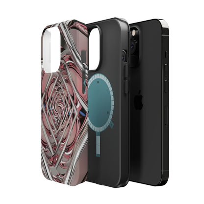 ✨📱 The Enchanted Aura Magnetic iPhone Case: Spellbinding Protection & MagSafe® Magic! 🔮🧲💎