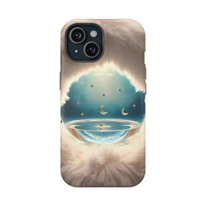 ✨📱 The Enchanted Aura Magnetic iPhone Case: Spellbinding Protection & MagSafe® Magic! 🔮🧲💎