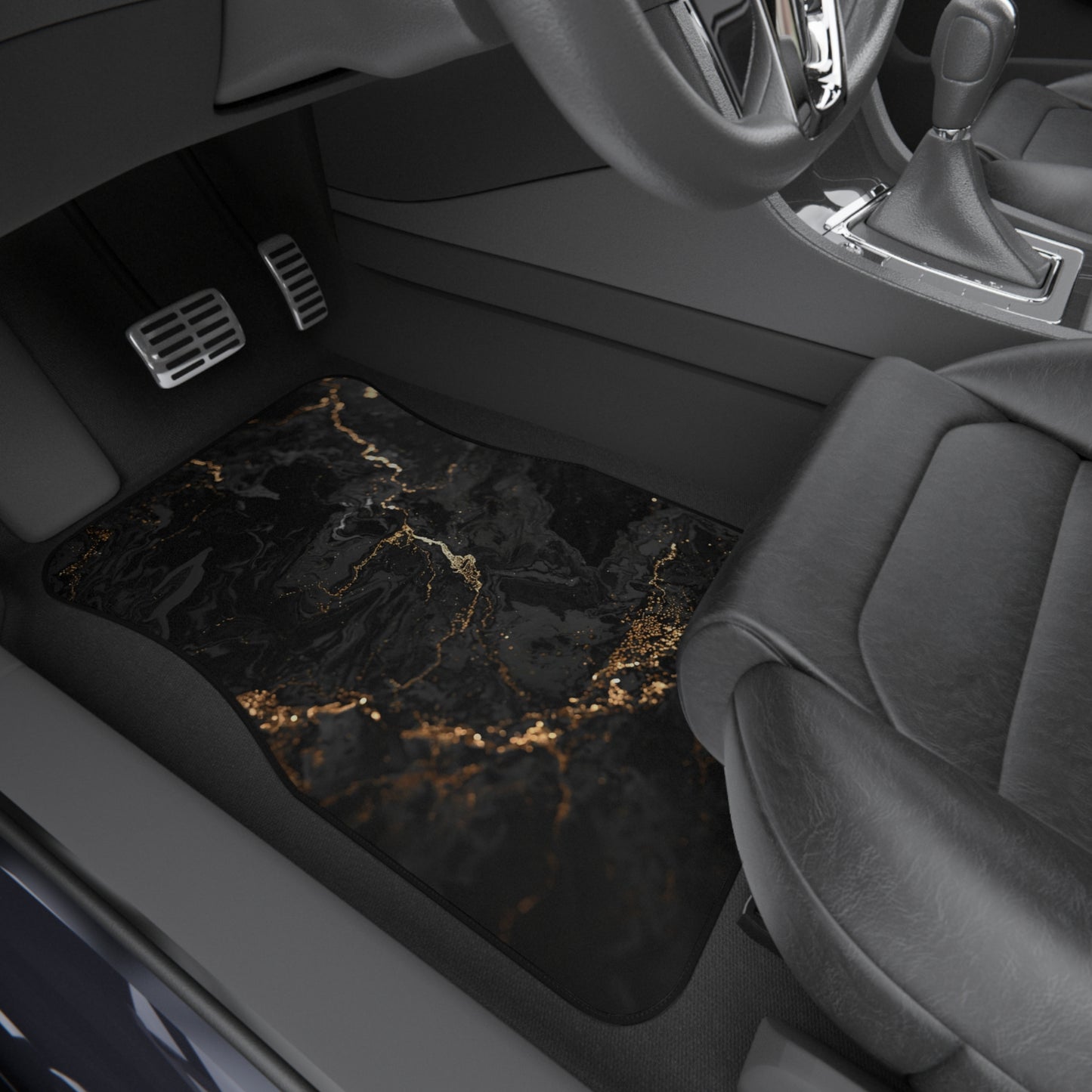 ✨ Spellbound Style: 4-Piece Enchanted Car Mats 🌟🚗🔮