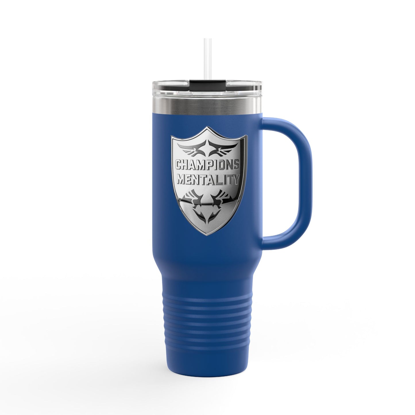 🤍 Enchanted Emblem Travel Tumbler 🤍