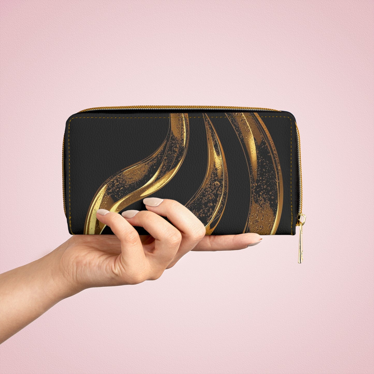💎✨ Mystical Magic: The Enchanted Zippered Wallet of Elegance & Wonder 🔮💖🌙