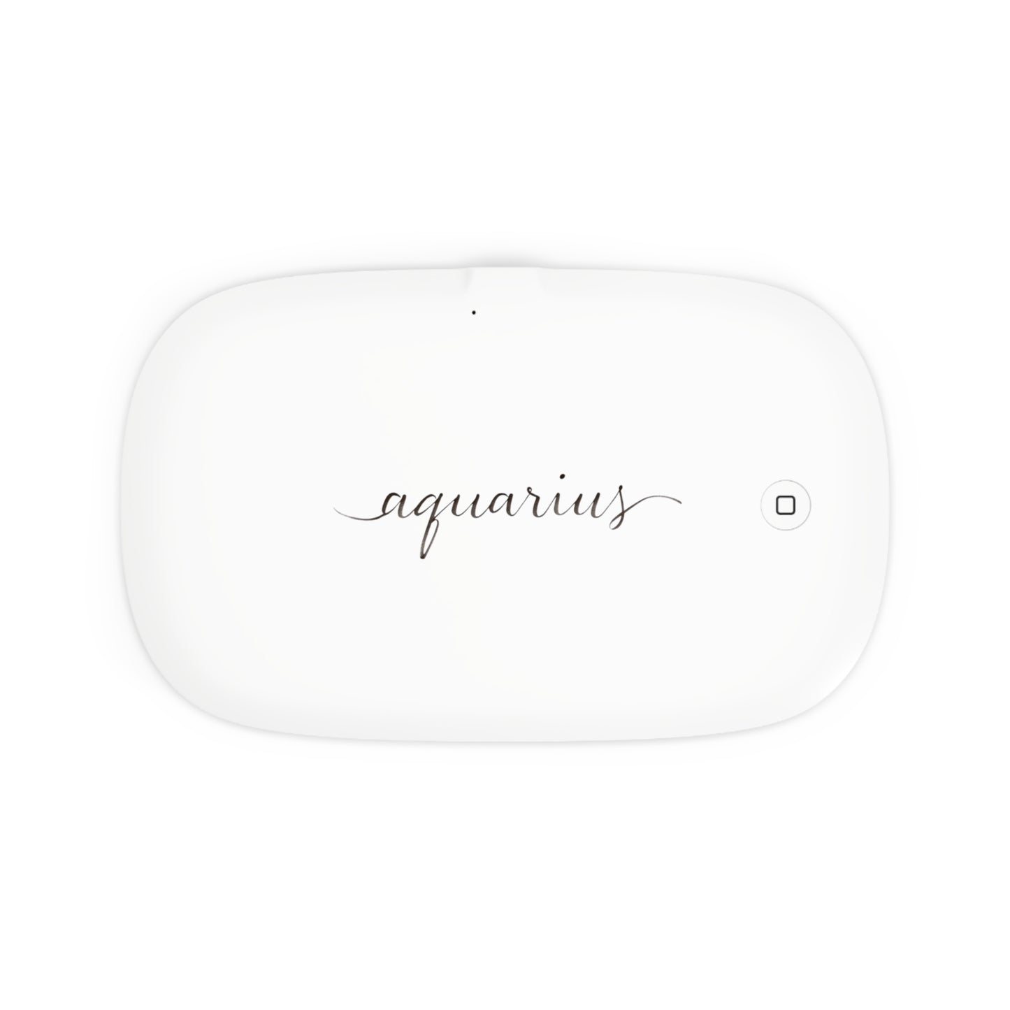 ♒ Aurora UV Phone Sanitizer & Fast Wireless Charging Pad – Aquarius Edition 🌌♒