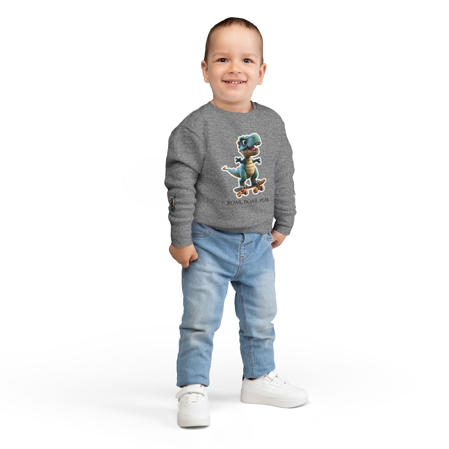 🦄✨ The Enchanted Cozy: One-of-a-Kind Toddler Sweatshirt 🌈🧸