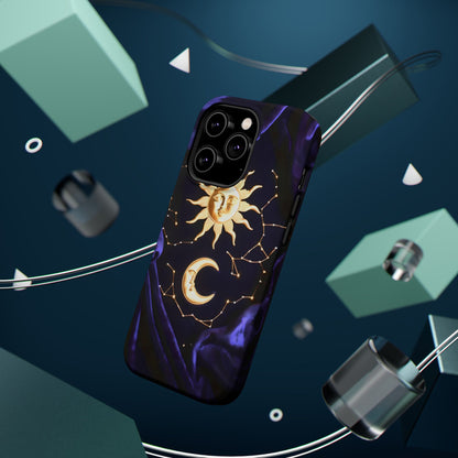 ✨📱 The Enchanted Aura Magnetic iPhone Case: Spellbinding Protection & MagSafe® Magic! 🔮🧲💎