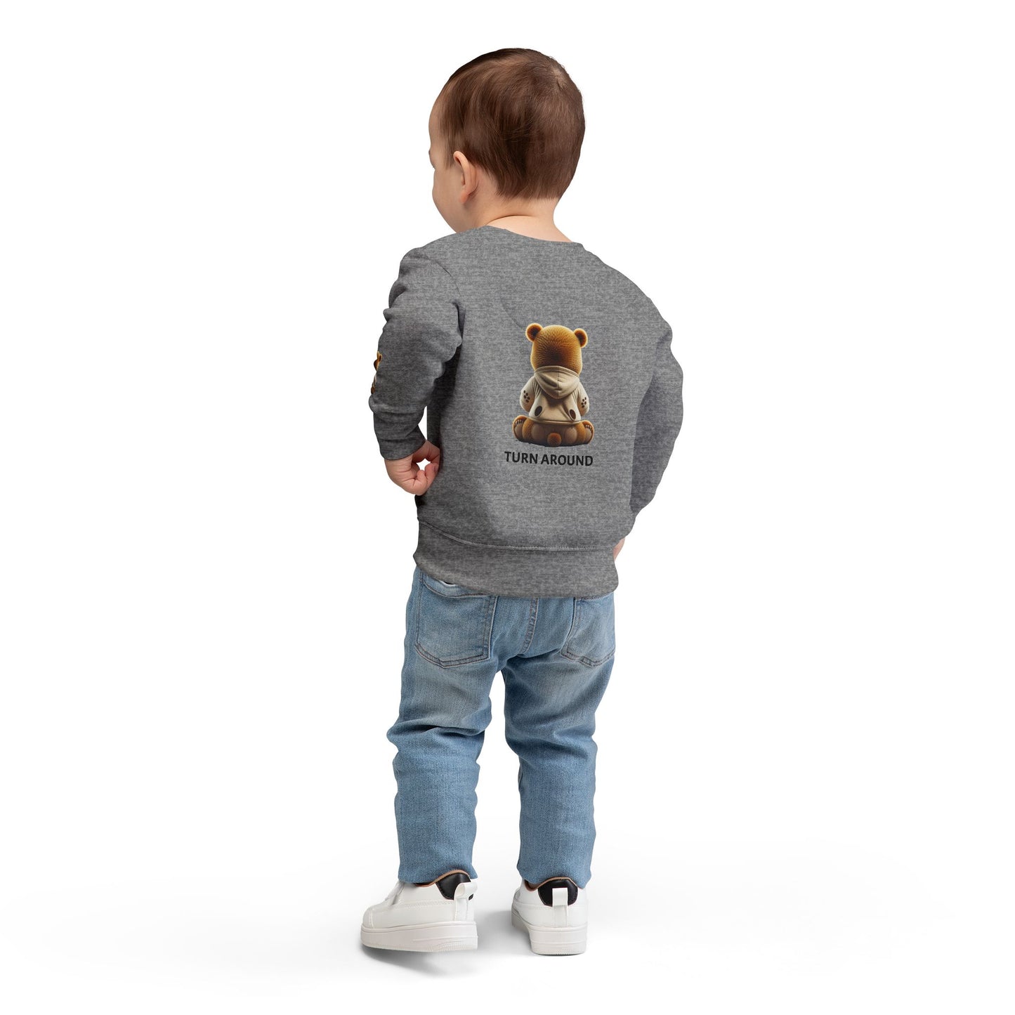 🦄✨ The Enchanted Cozy: One-of-a-Kind Children's Sweatshirt 🌈🧸