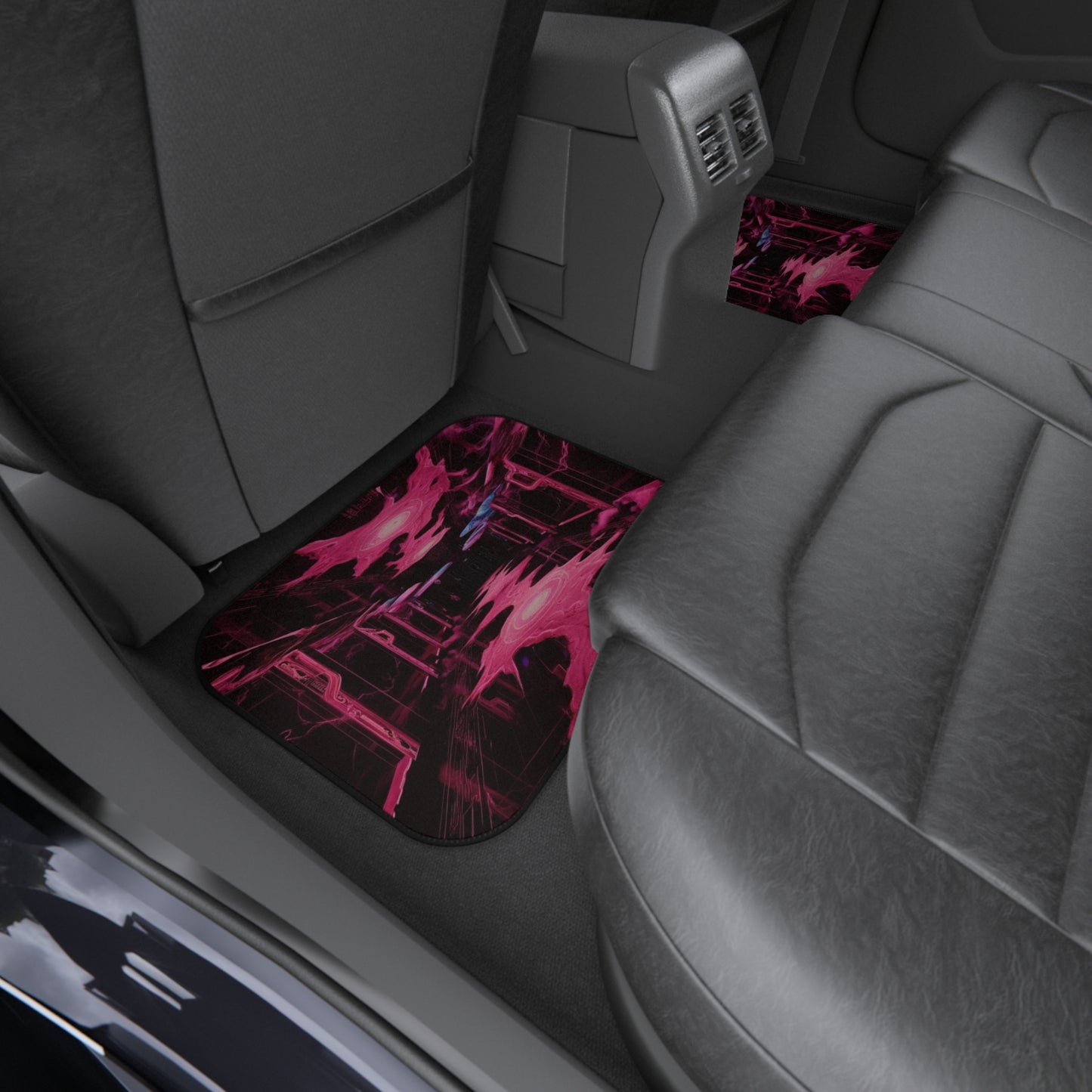 ✨ Spellbound Style: 4-Piece Enchanted Car Mats 🌟🚗🔮