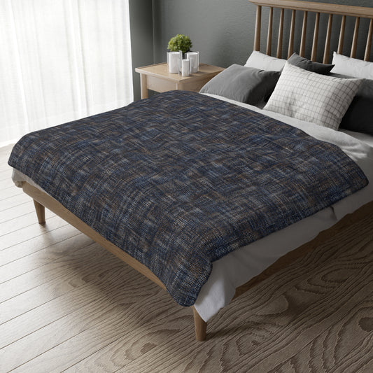 🤍 The Enchanted Loom™ Velveteen Blanket 🤍