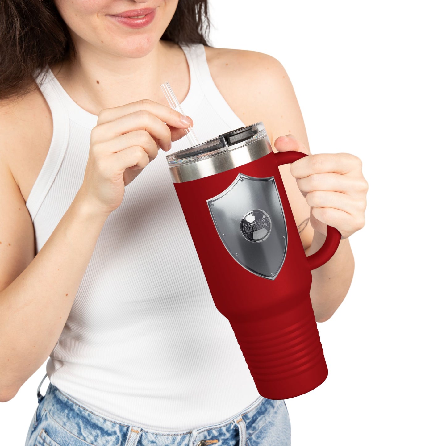 🤍 Enchanted Emblem Travel Tumbler 🤍