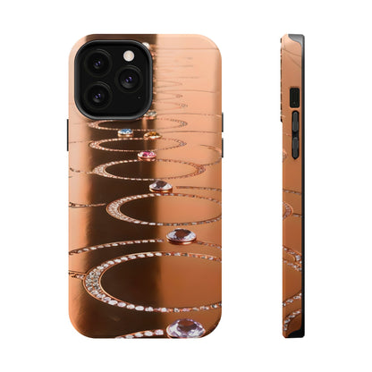 ✨📱 The Enchanted Aura Magnetic iPhone Case: Spellbinding Protection & MagSafe® Magic! 🔮🧲💎